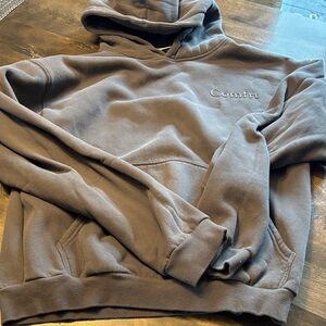 Woman’s Gray Hoodie
